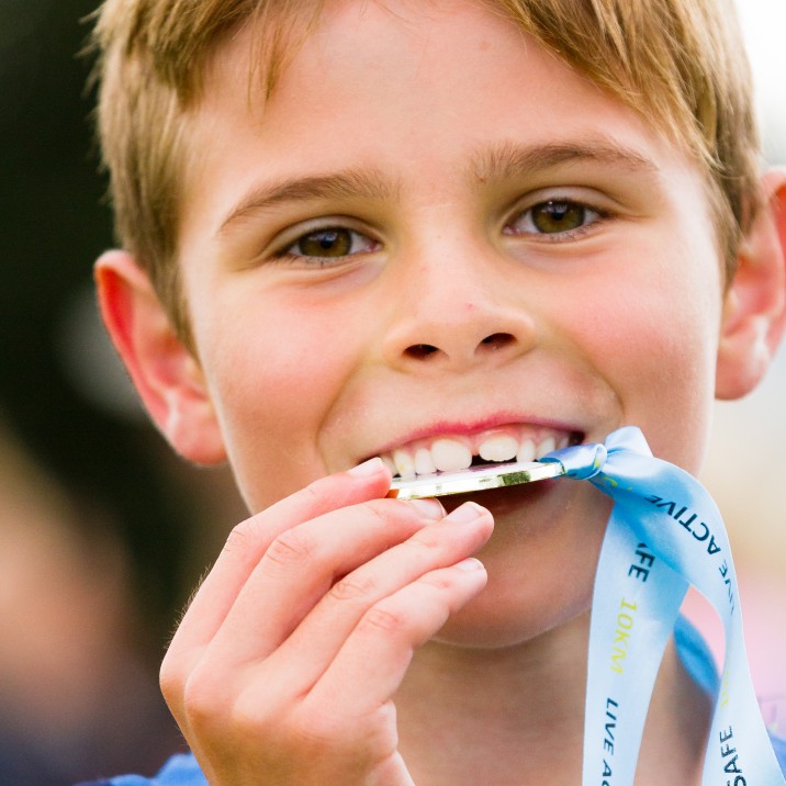 The Keepsafe Perth 10k 2016 was a great success and had young, old, experieced and non experienced runners all getting involved.  They were super proud of their medals at the end!