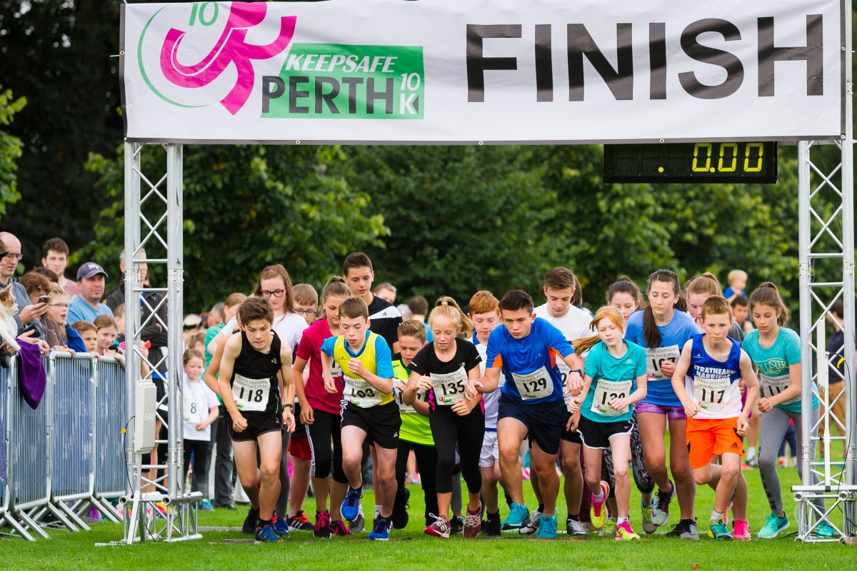 And they're off! The Keepsafe Perth 10K started with a bang!