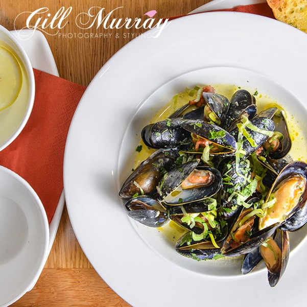 MUSSELS - From Above