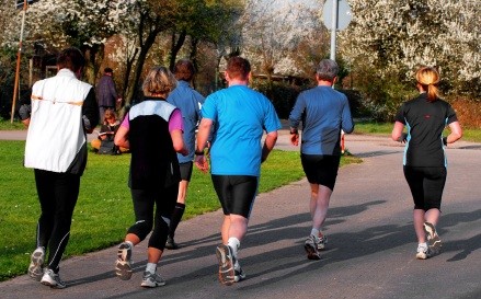 Steve Bonthrone running club