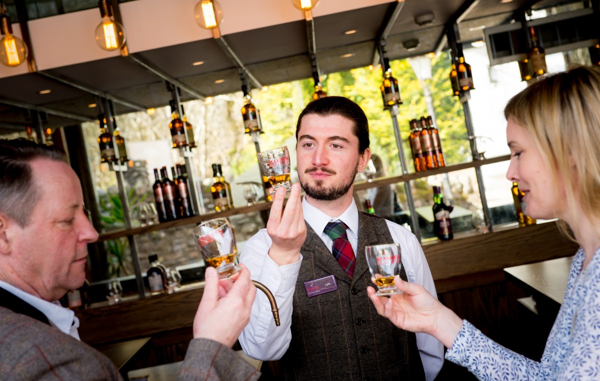 For the whole month of September you can visit Scotlands oldest distillery at the Glenturret Distillery in Crieff. Find out how whisky is made the traditional way and get a fascinating insight into Whisky making.