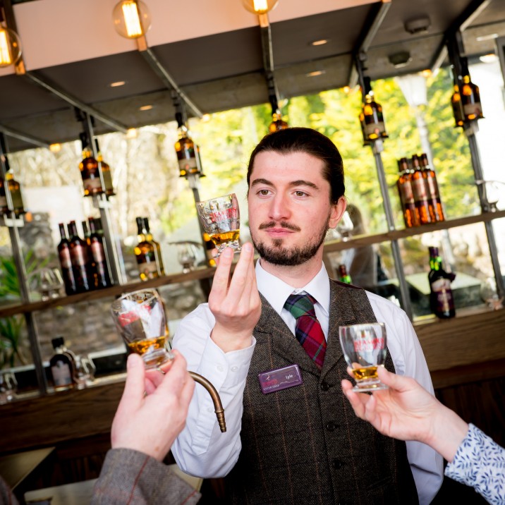 For the whole month of September you can visit Scotlands oldest distillery at the Glenturret Distillery in Crieff. Find out how whisky is made the traditional way and get a fascinating insight into Whisky making.