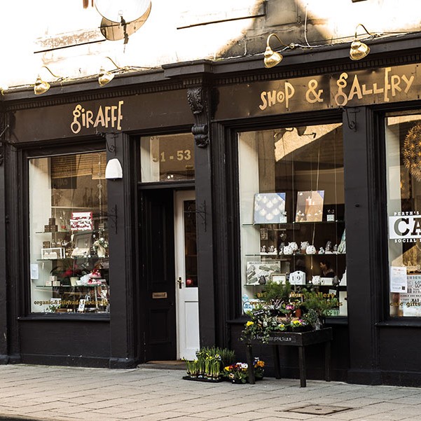 Giraffe have done a fantastic job putting together the Great Perthshire Picnic and promoting all the great food and produce that we have right here in Perthshire.  It's fantastic to see so many businesses get involved and that it's all helping to promote Giraffe which is a community Intrest Company and does so much meaningful work helping people with barriers to work.