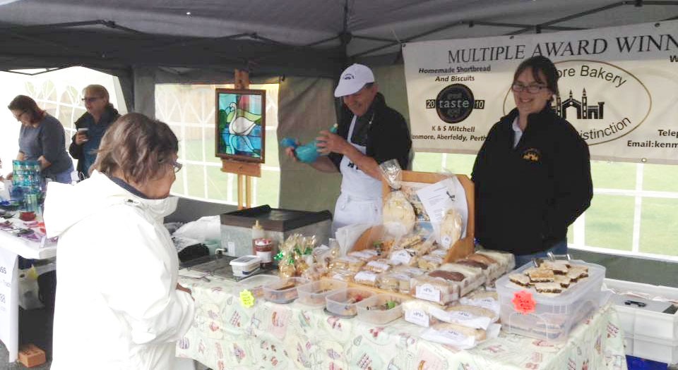 The Taymouth Pop Up Market at the mains of Taymouth in Kenmore on Saturday 9th September will have a host of food making crafts and more! Also you will get a fantastic 10% OFF EVERYTHING in the deli!