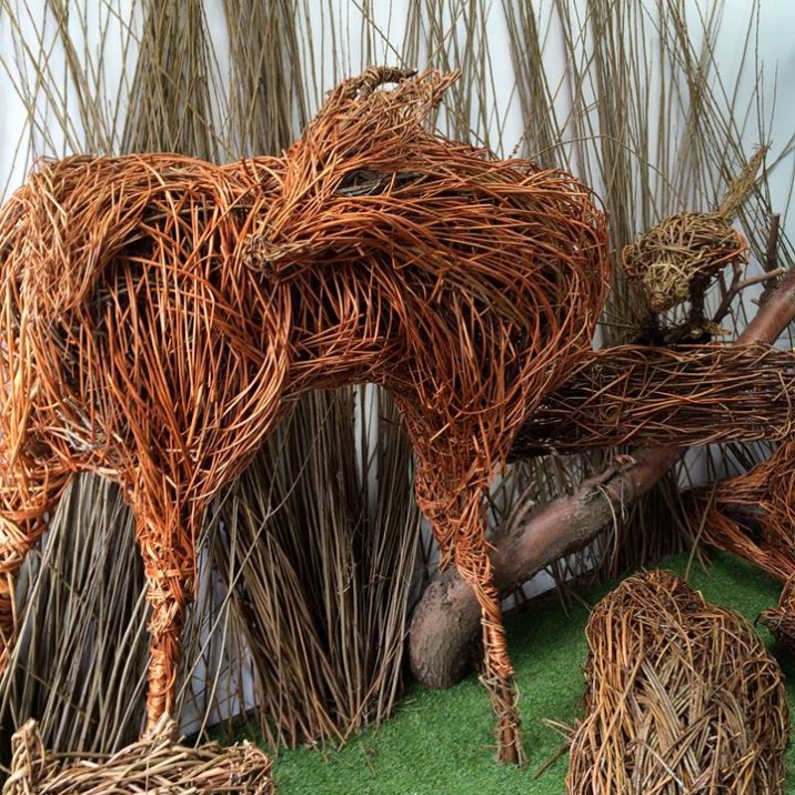 Willow Works on the Blue Route at Perthshire Open Studios