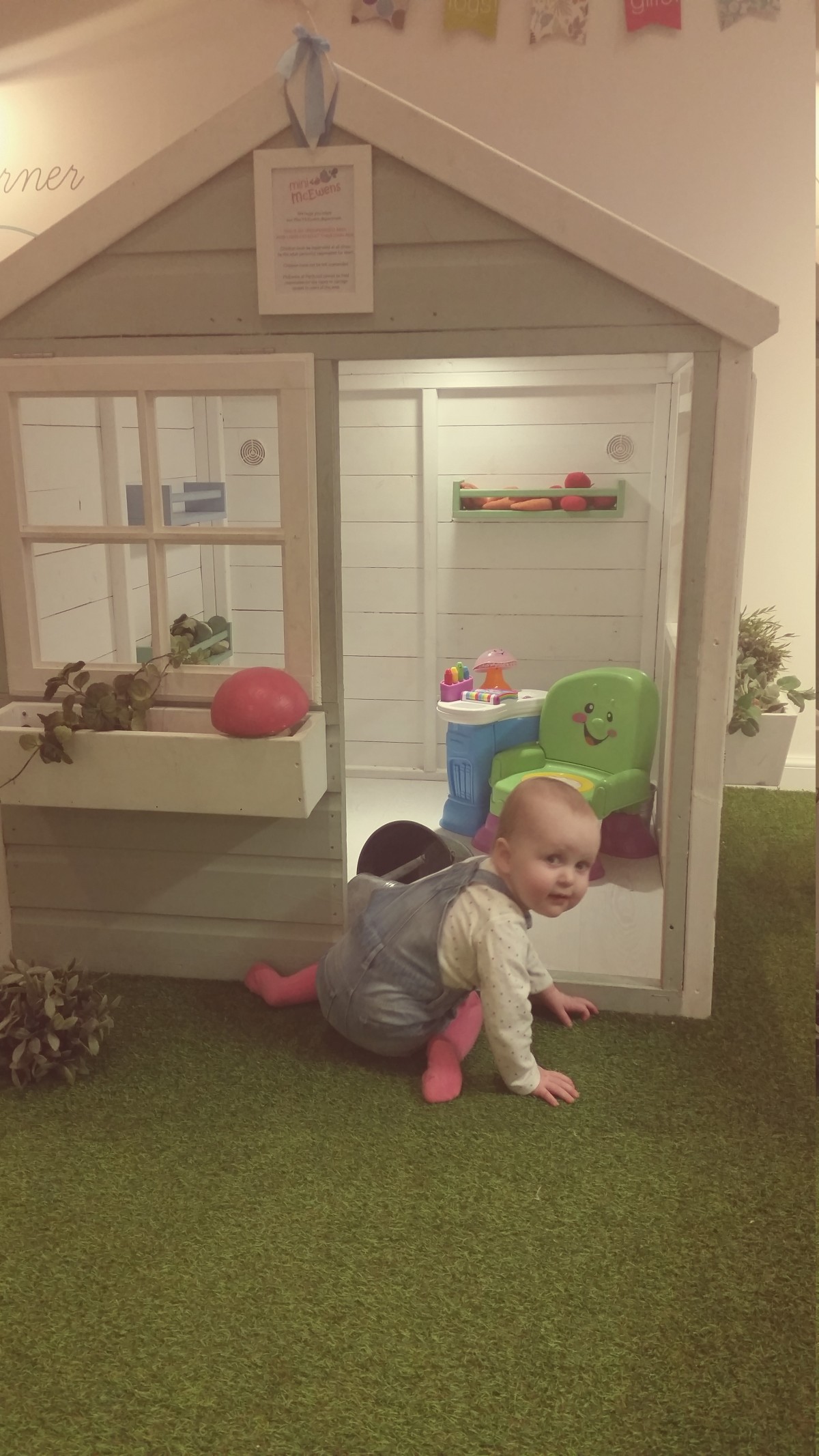 Birthday presents wendy house