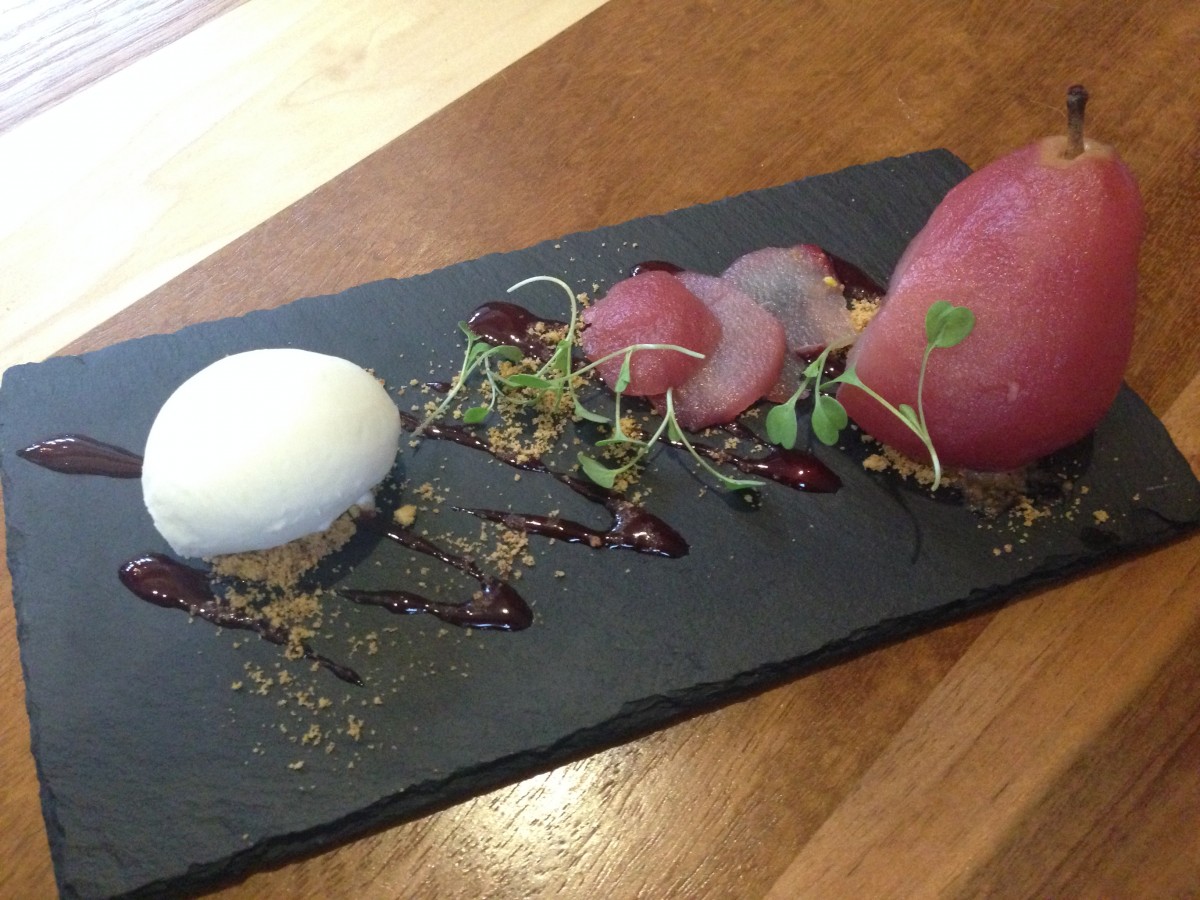 Uisge - Poached Pear