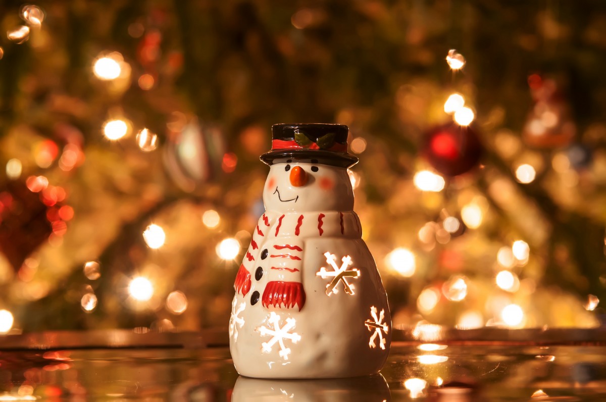 CHRISTMAS STOCK IMAGES - Snowman