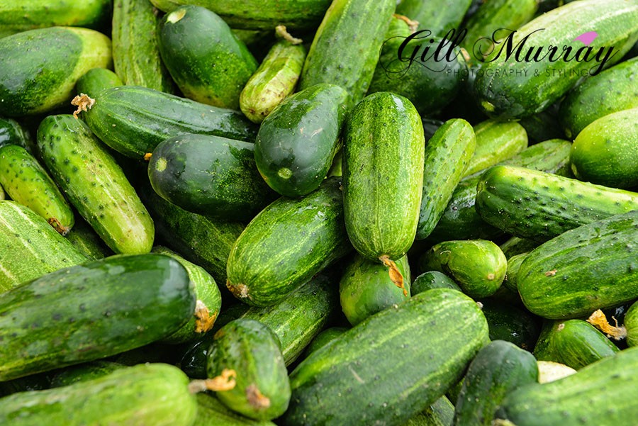Pickled Cucumbers