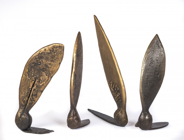 A FREE exhibition of contemporary sculpture and mixed media.