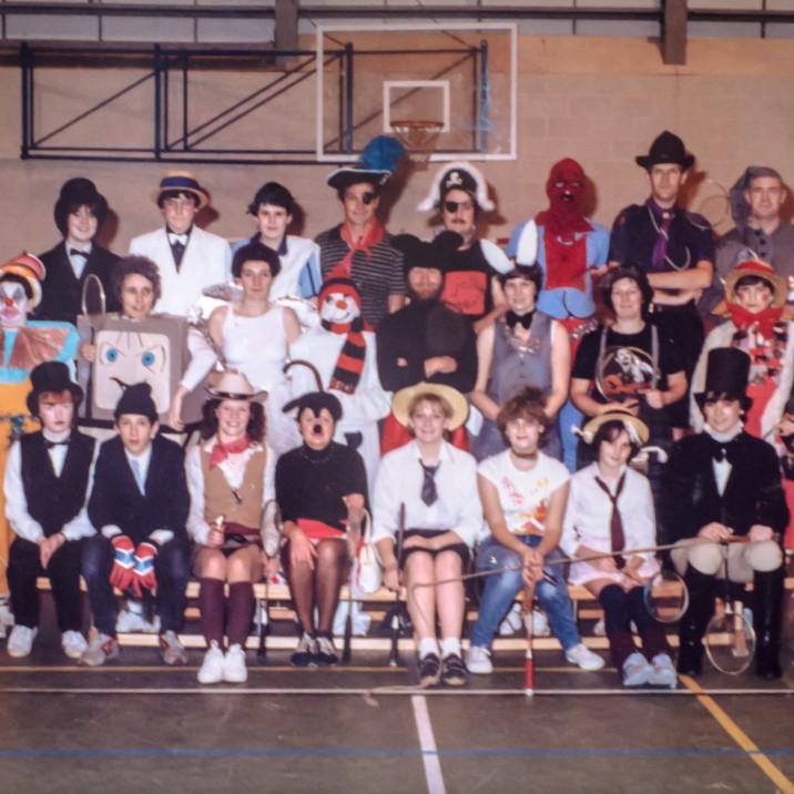 Blairgowrie fancy dress party to raise money for the Blairgowrie Sports Centre.