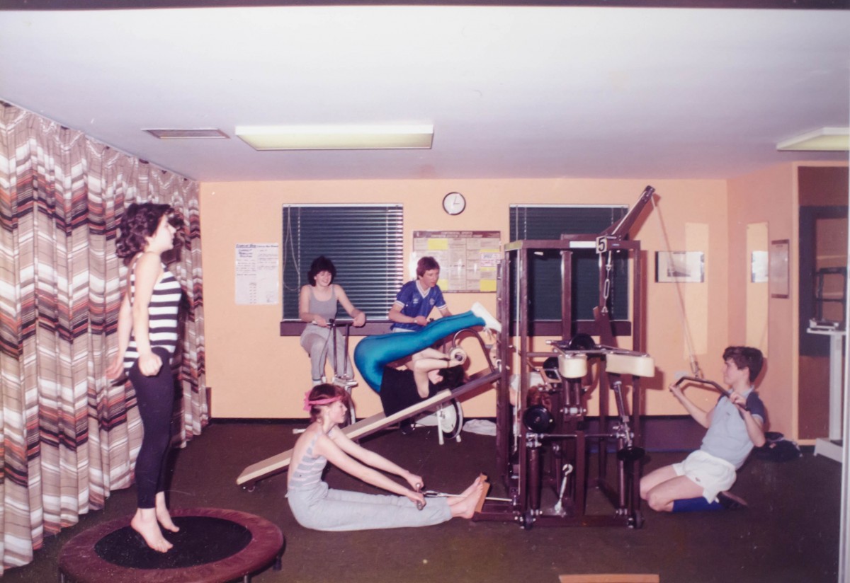 When the new gym opened at the Blairgowrie recreation centre it opened the door for lots of exciting new opportunities.