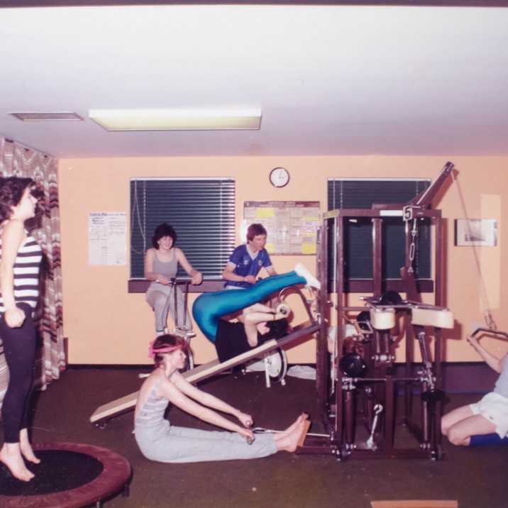 When the new gym opened at the Blairgowrie recreation centre it opened the door for lots of exciting new opportunities.