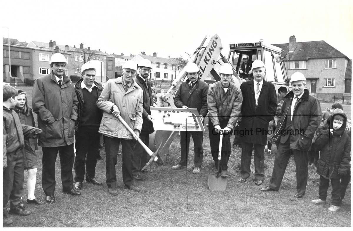 The Letham Centre was built with a lot of hard work and community fundraising by local, determined people.