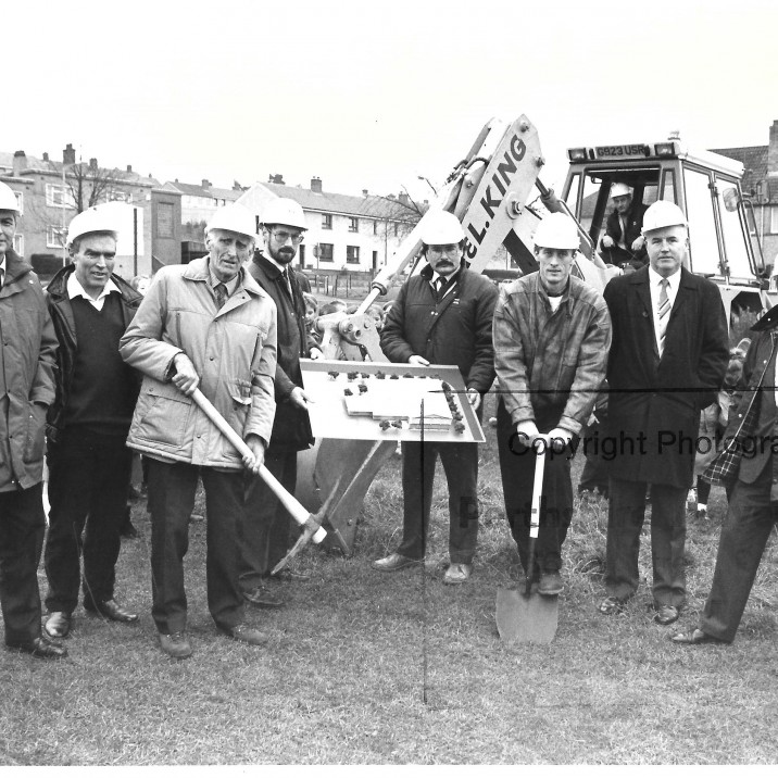 The Letham Centre was built with a lot of hard work and community fundraising by local, determined people.