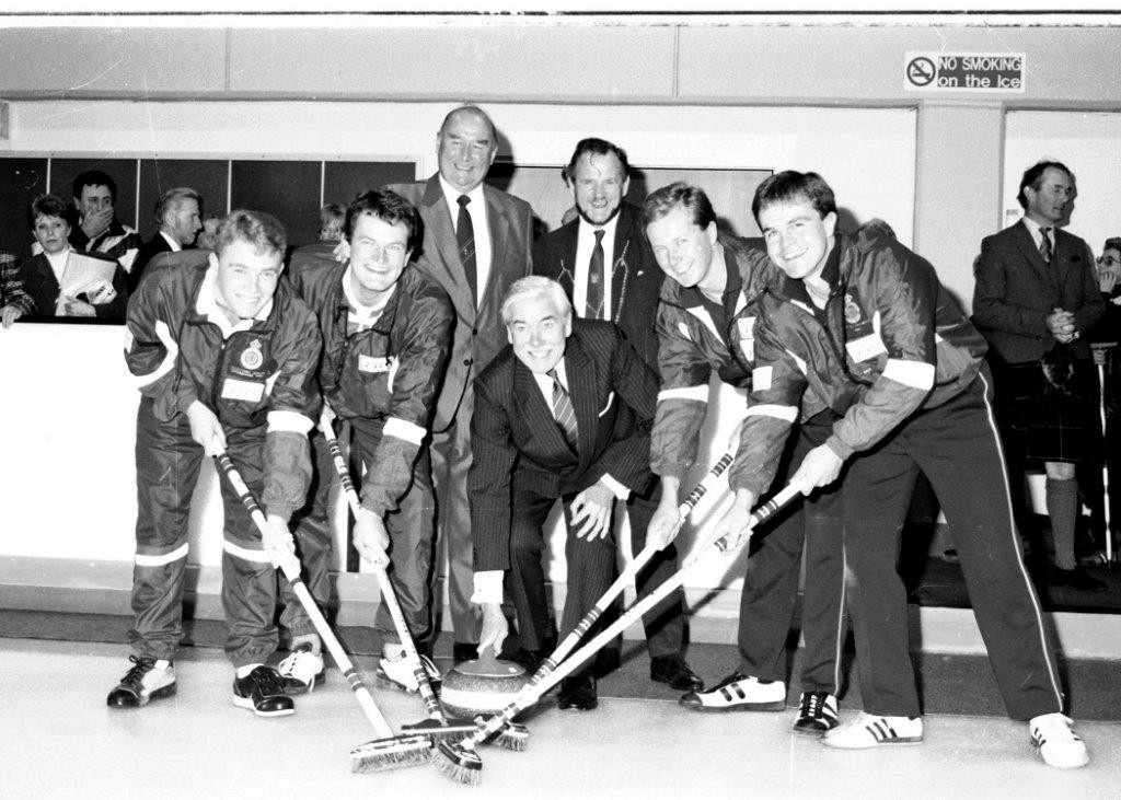 Dewars Ice Rink is the home of curling and was the training base for Eve Muirhead who won at the 2014 Winter Olympics at Sochi.
