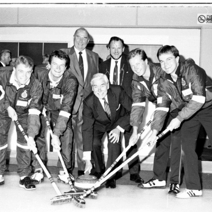 Dewars Ice Rink is the home of curling and was the training base for Eve Muirhead who won at the 2014 Winter Olympics at Sochi.