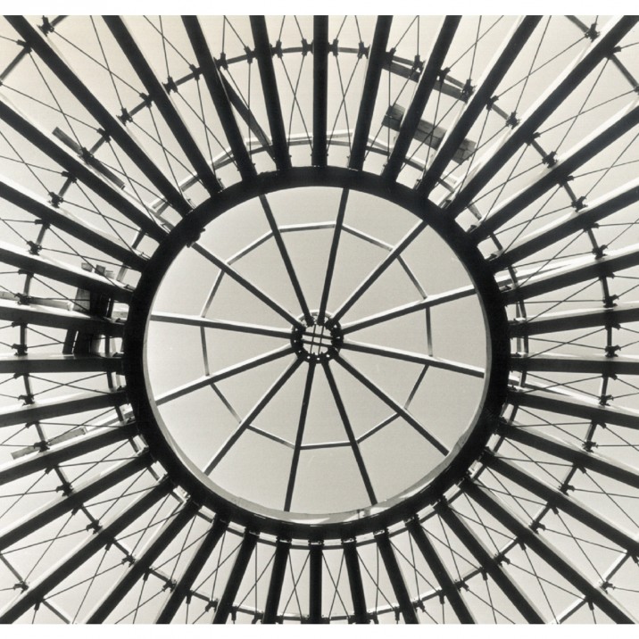 The Roof of Bells Sports Centre looked spectacular as it was being built and still does to this day!