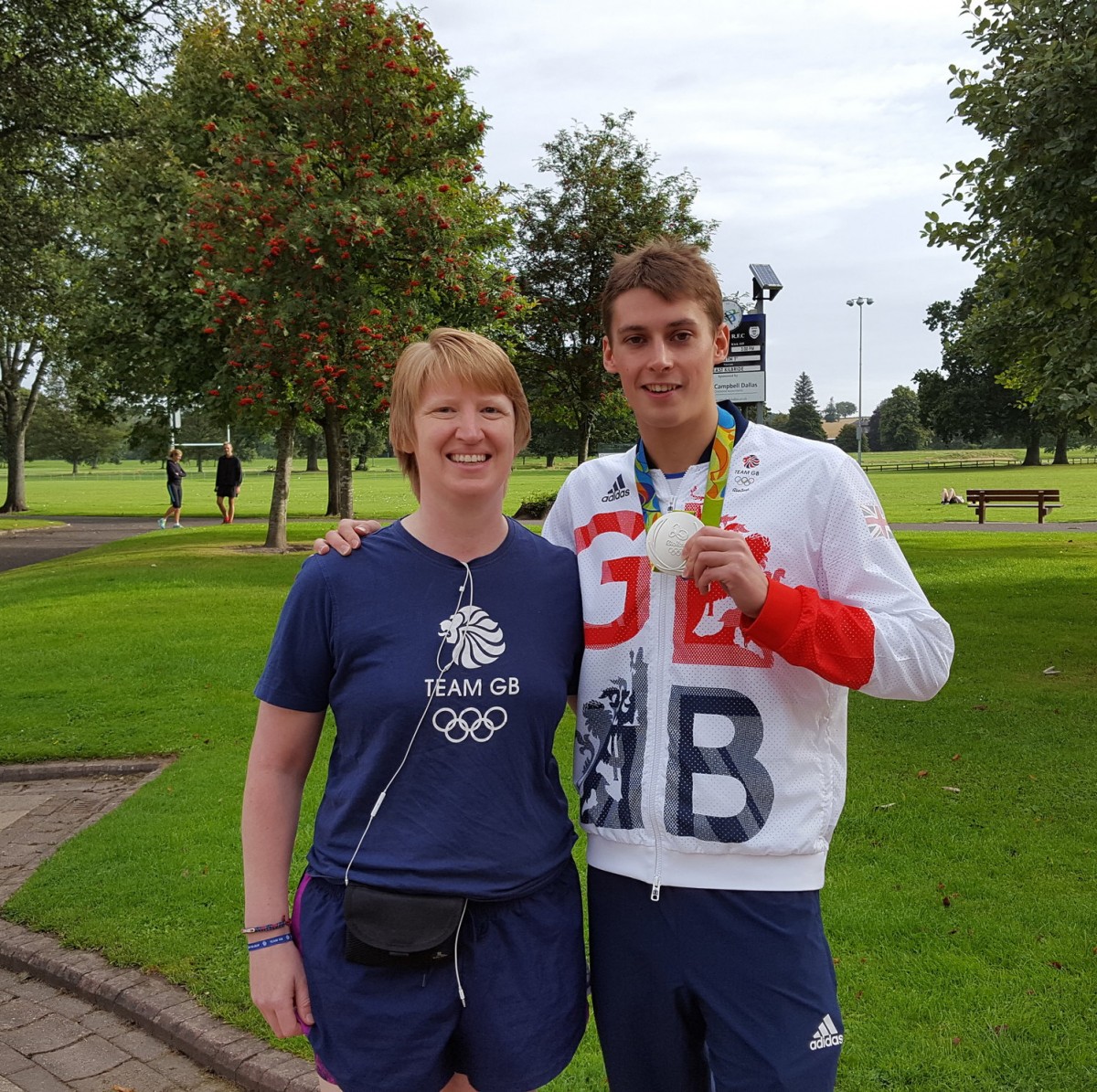 This year saw a local Perth boy named Stephen Milne bag a Silver Medal at the Rio Olympics!! We were bursting with pride! Stephen success wouldnt have been possible without the Talented Athlete Scheme at Live Active Leisure.