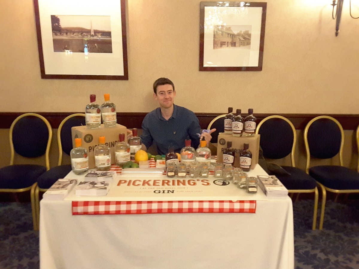 We love a good Gin here at Small City and Provender Browns Wee G & T festival at the Salutation hotel was right up our street! We loved sampling all the different gins on offer.