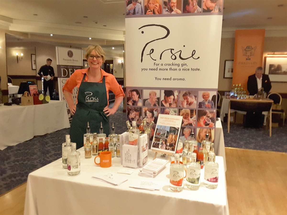 The Salutation Hotel, Perth was the perfect venue for Provender Brown's Gin festival. With lots of Gin's on offer and smiley, helpful experts on hand with advice and guidance it was the perfect combination.