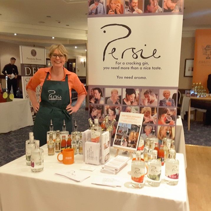 The Salutation Hotel, Perth was the perfect venue for Provender Brown's Gin festival. With lots of Gin's on offer and smiley, helpful experts on hand with advice and guidance it was the perfect combination.
