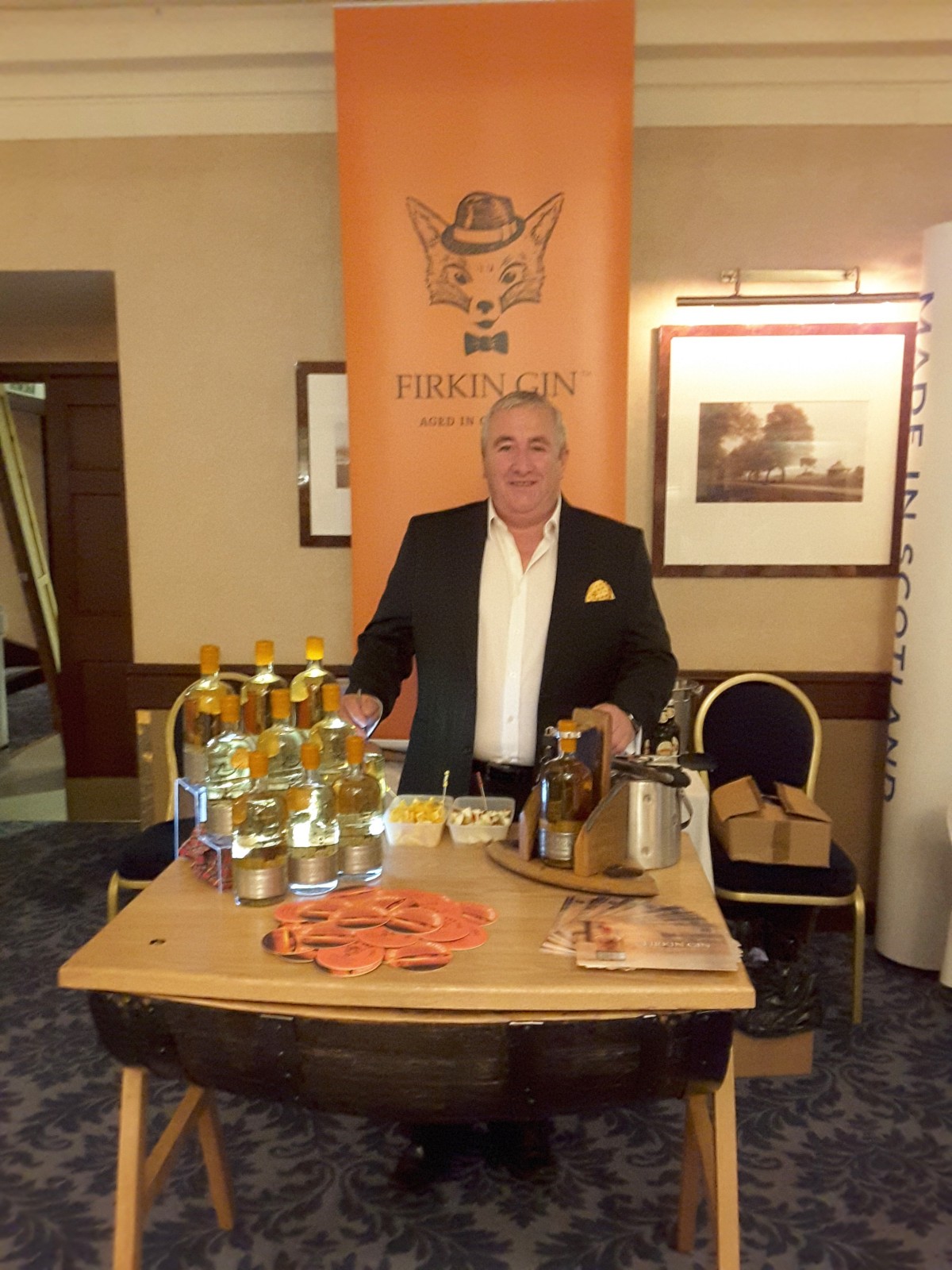 If you like strong Gin then you would like this. At 47.5% it really knocks your socks off!