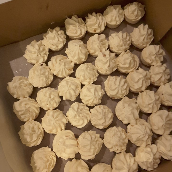 Our friend Graeme Maxwell from Maxwells Desserts did a Small City Recipe with Edinburgh Rhubarb & Ginger Gin.  These tasty cheesecakes were an absolute delight!