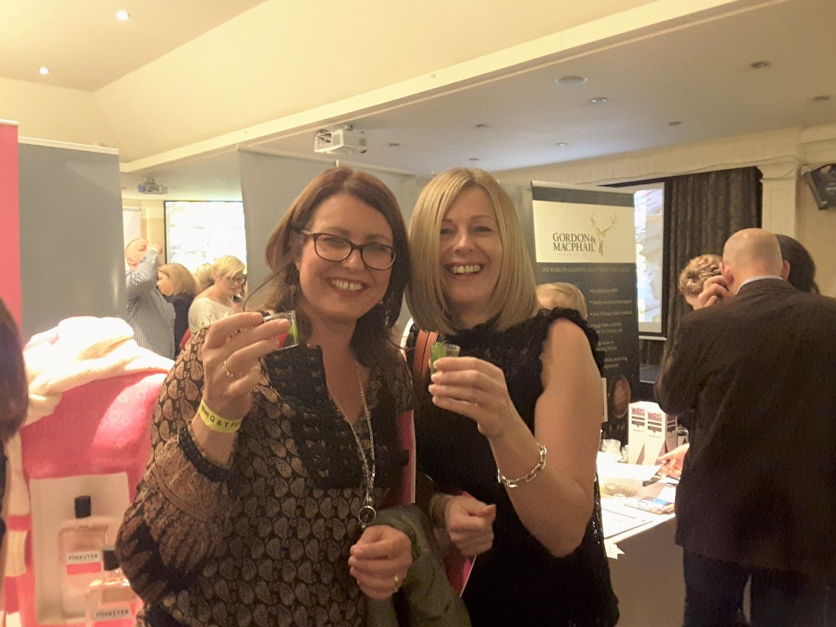 Everyone was in good spirits and a bit giddy with all the Gin flowing.