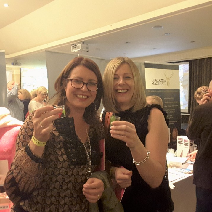 Everyone was in good spirits and a bit giddy with all the Gin flowing.