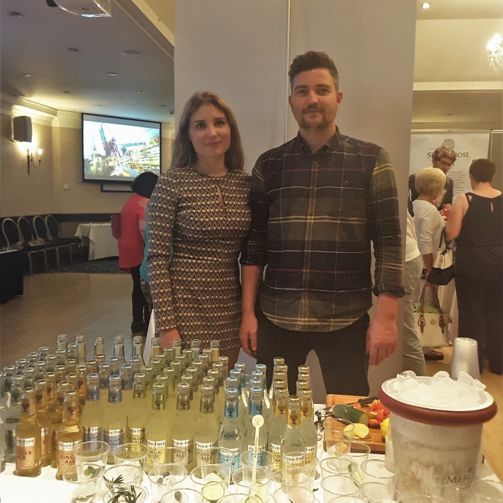 All the mixers were delicious Feer Tree tonic.  With a variety of flavours.