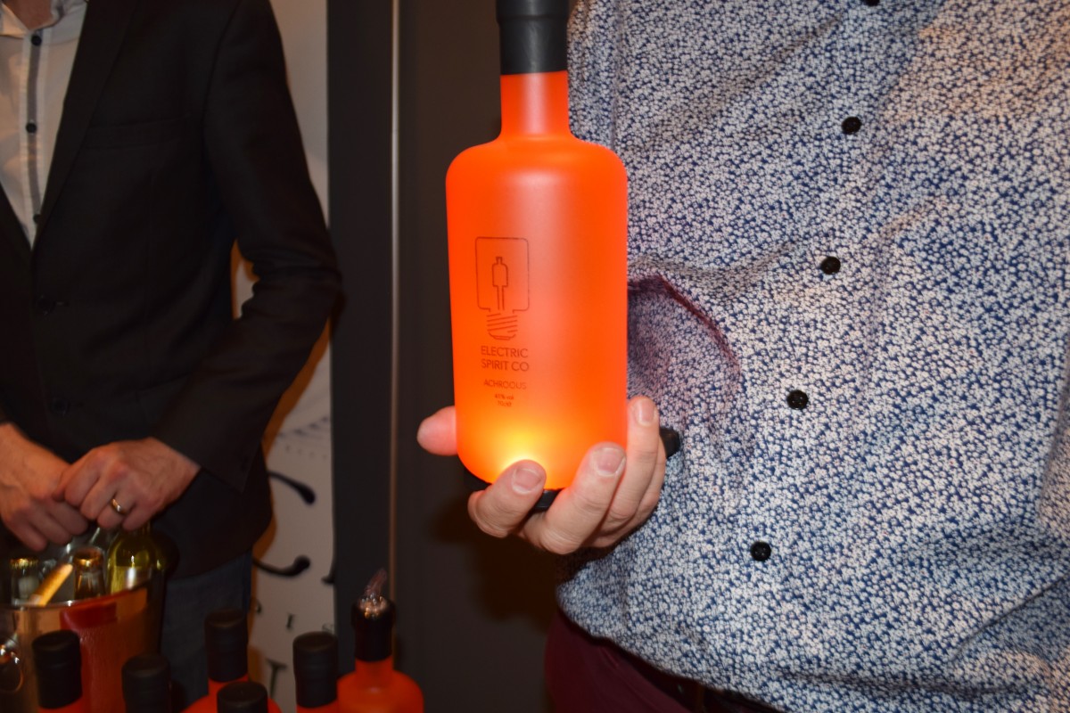 One of our favourite gins was this delicious one from Electric Spirits. With only a hundred made it was very exclusive and is distilled in a glass distiller so as not to impede the taste.