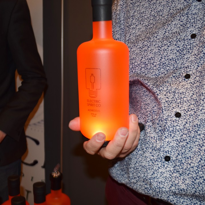 One of our favourite gins was this delicious one from Electric Spirits. With only a hundred made it was very exclusive and is distilled in a glass distiller so as not to impede the taste.