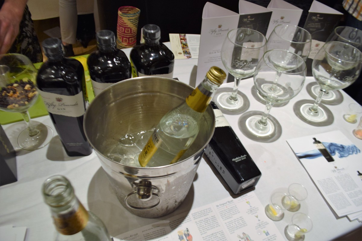 All the stalls were well stocked with Gin and Tonic!