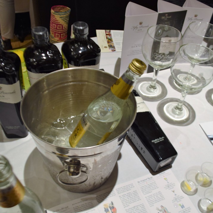 All the stalls were well stocked with Gin and Tonic!