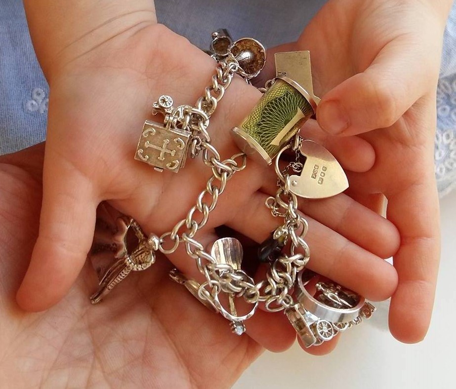 Birthday Presents charm bracelet