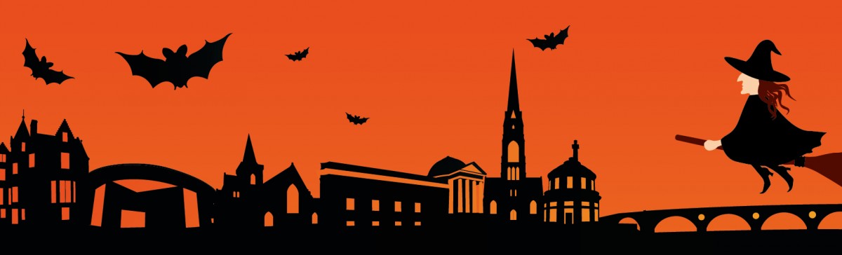 Hallowe'en 2016 Family night witch