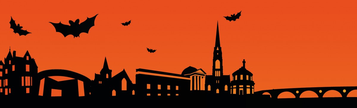 Hallowe'en 2016 Family Halloween bats