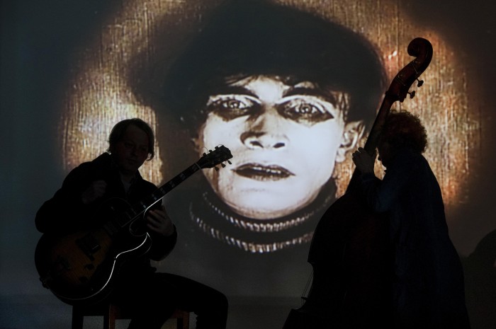 Graeme Stephen Trio: The Cabinet of Dr Caligari.