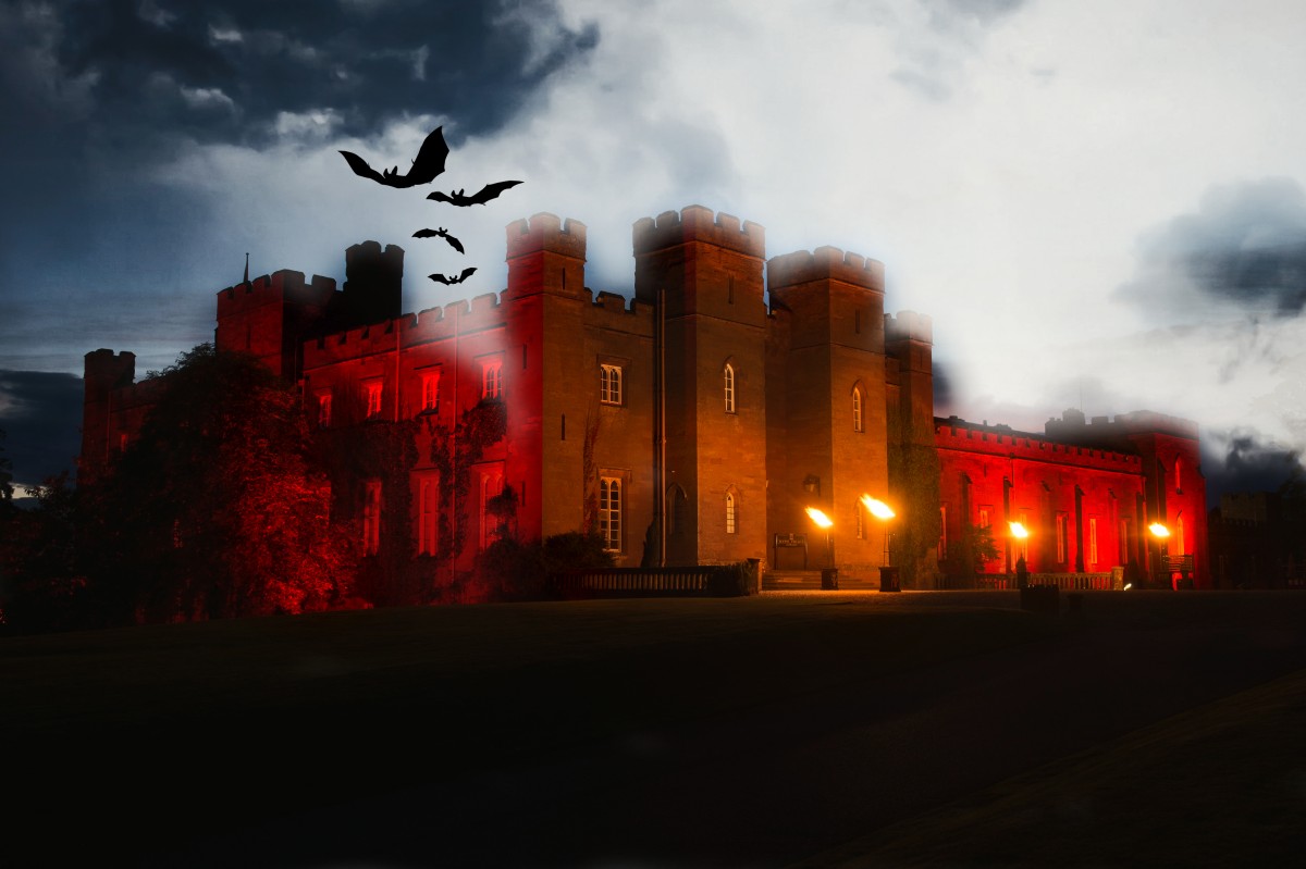 Hallowe'en 2016 Spirits of Scone lights