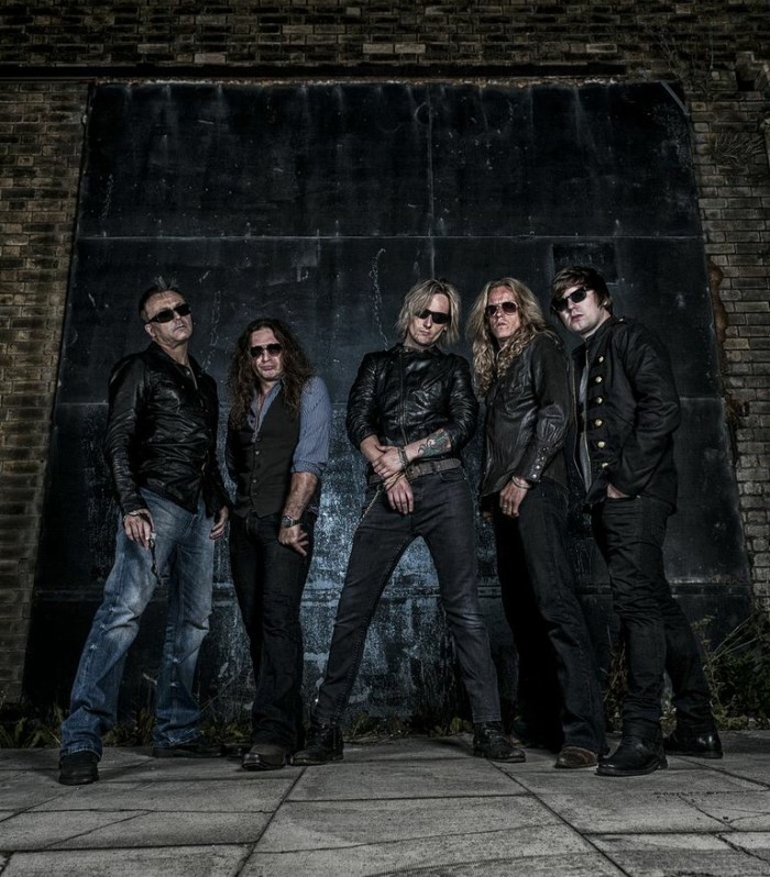 Night time celebration with Castle Horror 666.