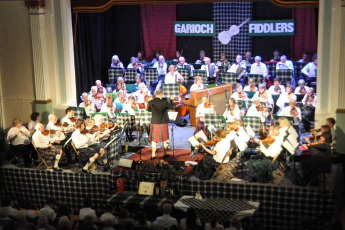 The Garioch Fiddlers (pronounced Geary), based in Inverurie, Aberdeenshire, will visit Perth in October 2016 to play a charity concert organised and presented by Perth North Church.