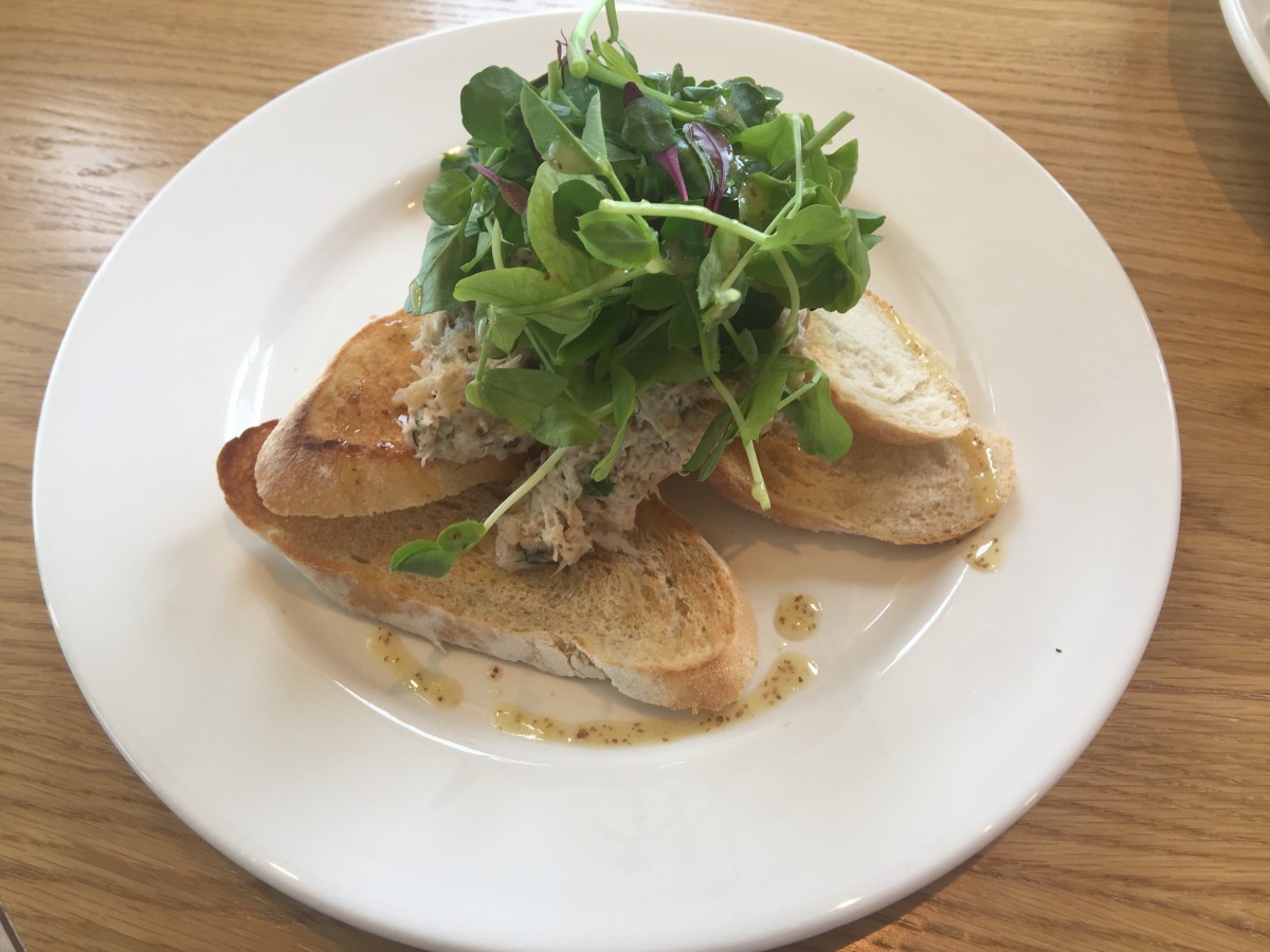 CRIEFF HYDRO REVIEW - Crab