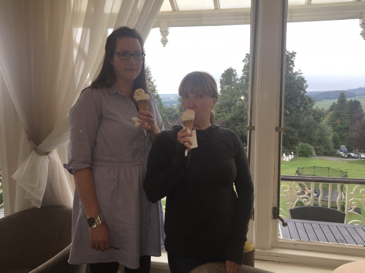 CRIEFF HYDRO REVIEW - Ice Cream