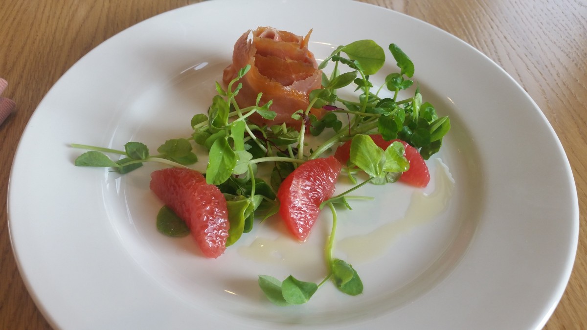 CRIEFF HYDRO REVIEW - Salmon