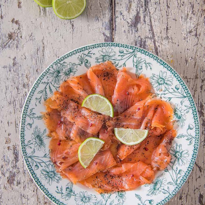 SALMON GIN