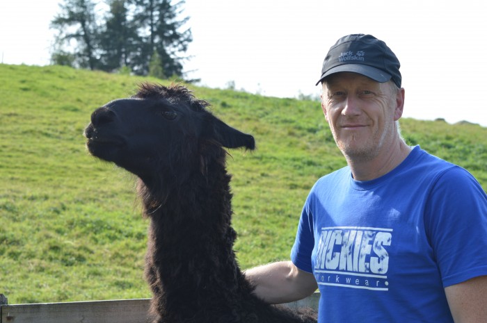 Simon Calvin from Eco Camp Glenshee tells us all about his days filled with Lhamas and glamping!