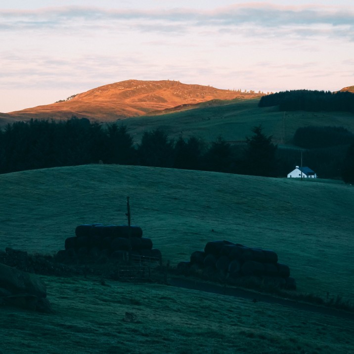 Stunning views from your pod