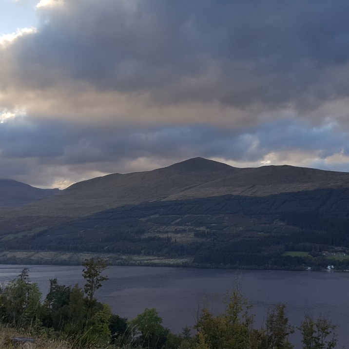 Early evening in Kenmore, Perthshire. October 2016.