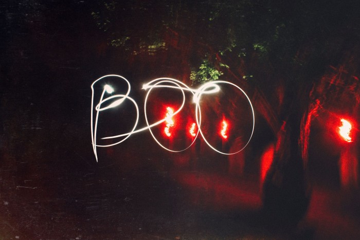 Scone Palace Halloween - Boo!